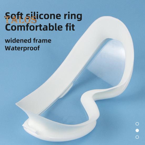 Очки для плавания для взрослых, противотуманные, с большой оправой, очки для плавания с высоким разрешением и широким обзором для мужчин и женщин