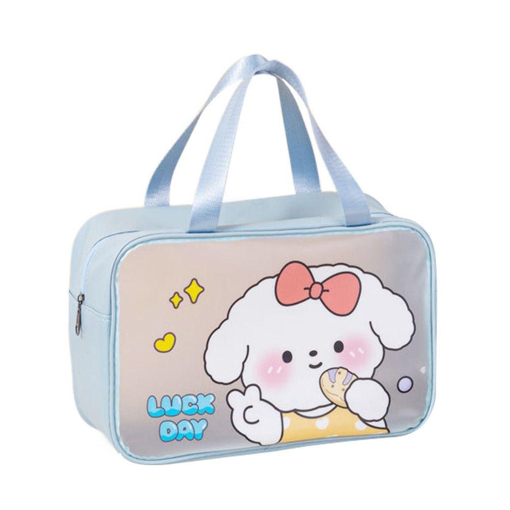 ПВХ мультяшная косметичка прозрачная косметичка дорожная сумка для хранения туалетных принадлежностей