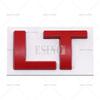 Car Styling LT LS 3D Metal Badge Body Adhesive Emblem Sticker Decal for Chevrolet Silverado Suburban Tahoe Offroad 4X4 BH9