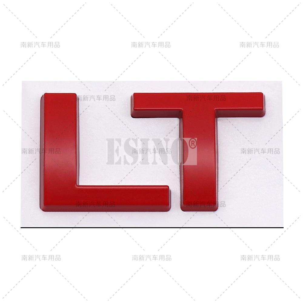Car Styling LT LS 3D Metal Badge Body Adhesive Emblem Sticker Decal for Chevrolet Silverado Suburban Tahoe Offroad 4X4 BH9