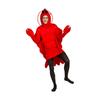 Костюм для взрослых My Other Me Red M/L Lobster (4 комнаты)