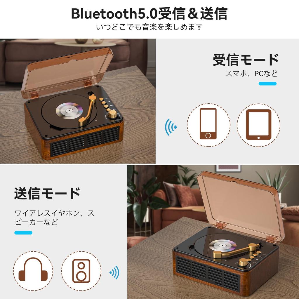 Gueray CD Bluetooth прием ретро стерео CD CD радио кассета настольный несколько пультов дистанционного управления спящий язык для защиты от пыли чехол японский