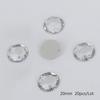 8/10/12mm Sewing Flatback Rhinestones Round Acrylic Beads Sew On Strass Crystal Stones For DIY Craft Scrapbook Decoration