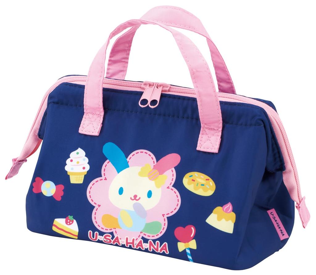Skater Lunch Clasp Sanrio Usahana Bag, Insulated, Closure, Women's, KGA1-A