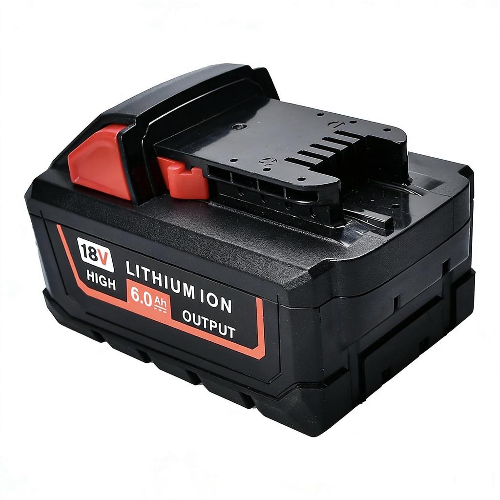 Совместим с высокоемким литий-ионным аккумулятором Milwaukee M18 18V с ячейками 21700 для электроинструмента