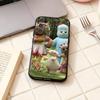 В Саду Ночи Мака Пака Роскошный Черный Чехол Для Телефона Для Samsung Galaxy S23 S24 S25 Ultra S22 Plus S21