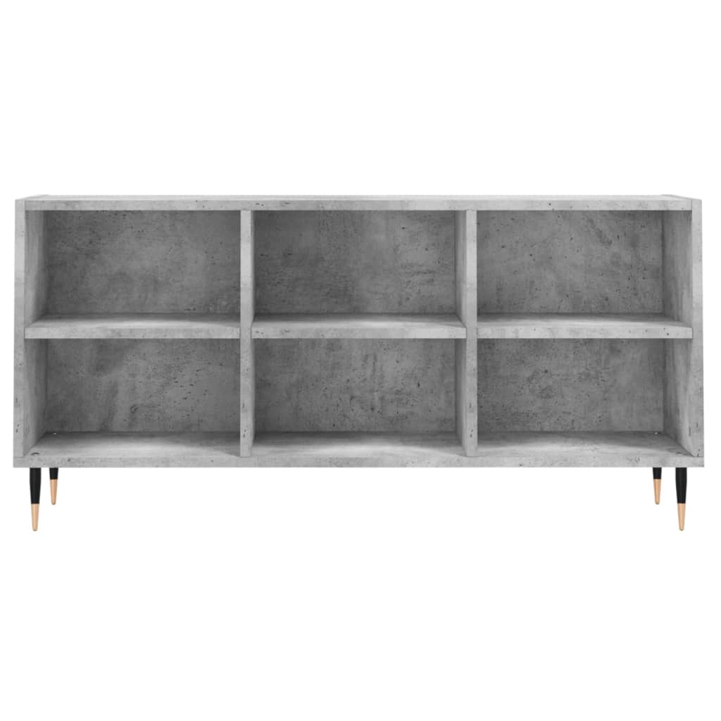 TV Stand Concrete Grey 103.5 x 30 x 50 cm Engineered Wood