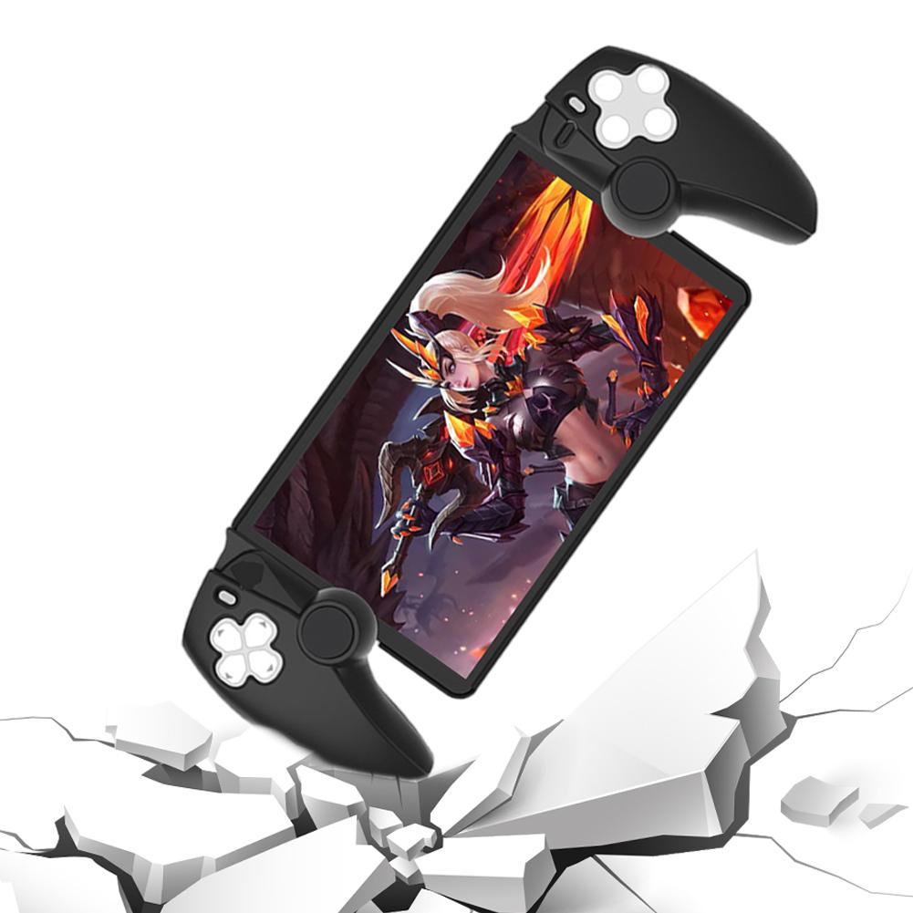 Силиконовый Чехол Защитный Чехол Противоскользящий Полностью Защитная Крышка Корпус-Рукоятка для Игровой Консоли для PlayStation Portal для PS5 Portal