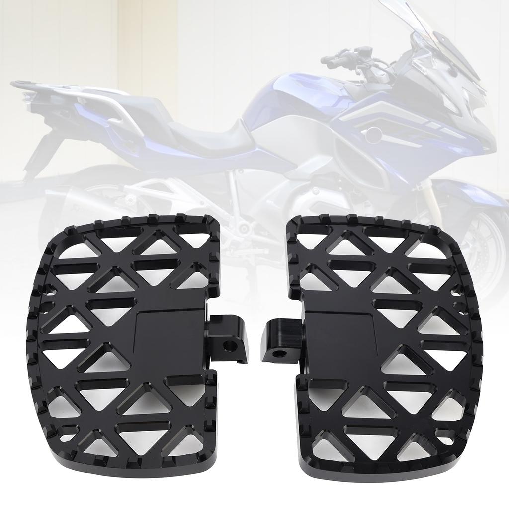 Front Footrests Foot Pegs Fit for BMW R1250RT K1600B K1600GT K1600GTL 2018-2024
