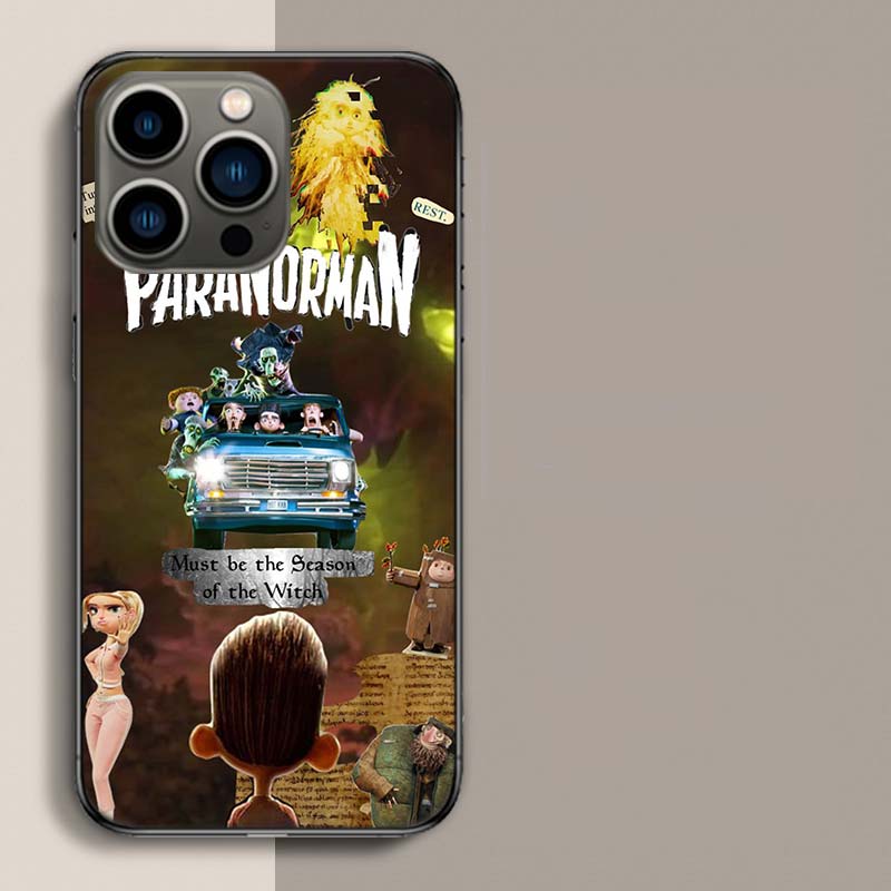 Cartoon Movie P-ParaNorman Phone Case For Iphone 17 Air 15 Pro 14 Plus 16 Pro Max 17E 16E 12 13 Mini 11 Cover Cute Fundas