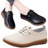 Leather Flat Small Leather Shoes Women's New Non-slip Soft Soles Comfortable Soft Leather Mother Leisure Work Single Shoes