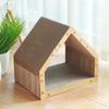 Cat Cardboard House Vertical Cat Scratching Board Scratcher Pad Cat Box Cats Bed for Indoor Cats & Kittens Pet Sleeping House