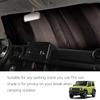 Car Front Window Sunshade UV Protection  Shade Sun Protector Windshield Visor Cover For Suzuki Jimny JB64 JB74 JB64W JB74W 2019+