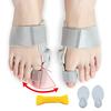Поддержка при Hallux Valgus, Распорка для большого пальца ноги, Легко надевать, Стирка, Устойчивость к запахам, Унисекс, для домашнего использования (Улучшает поддержку косточки на большом пальце ноги (Набор из 2))