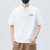 Men's Summer New Loose Short-sleeved POLO Shirt Men's Lapel Thin Short T-top