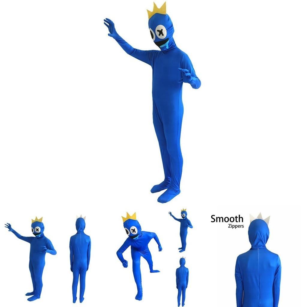 Authentic Roblox Rainbow Friends Cosplay Costume For Kids And Adults