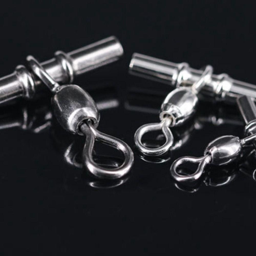 20 шт./упак. рыболовные снасти Cross-Line Tackle T-Shape Crimp Sleeve рыболовный соединитель крючок приманка