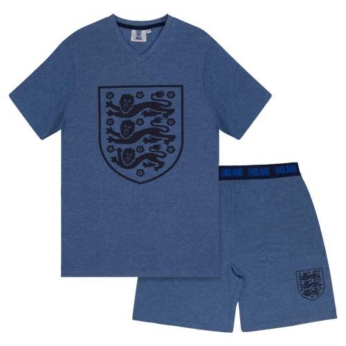 England Mens Short Pyjama Set