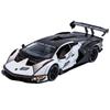 1/24 Lamborghini Essenza SCV12 сплава спортивная модель автомобиля литые металлические игрушечные транспортные средства коллекция моделей автомобилей имитация звука света детский подарок