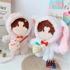 Dolls Birthday Gifts Overalls Home Decoration Kids Toys Dolls Accessories Plush Toy Clothes Sweater