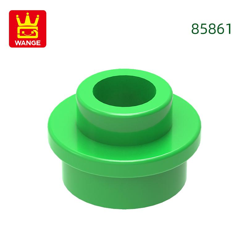1098 шт./лот 85861 Пластина Круглая 1x1 с Открытым Штырьком Блок Moc Цвет Аксессуары Работает с Кирпичиком Детские Игрушки Сборка