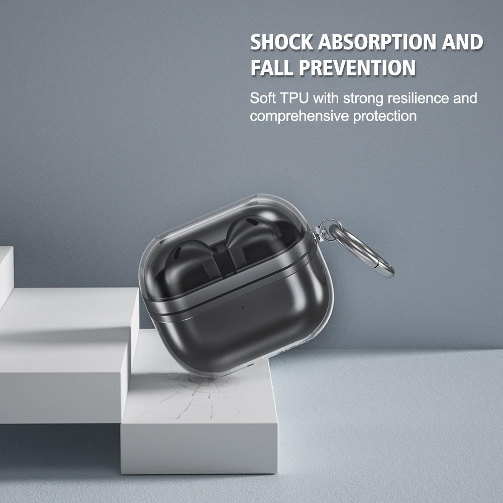 Cover for Samsung Galaxy Buds 3 Case Buds 3 Pro/Buds Anti-Drop Galaxy Anti-Yellowing Buds 2/Liv K3L5