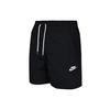 Nike Спортивная одежда Тканые шорты Мужские штаны Черные CU4472-010