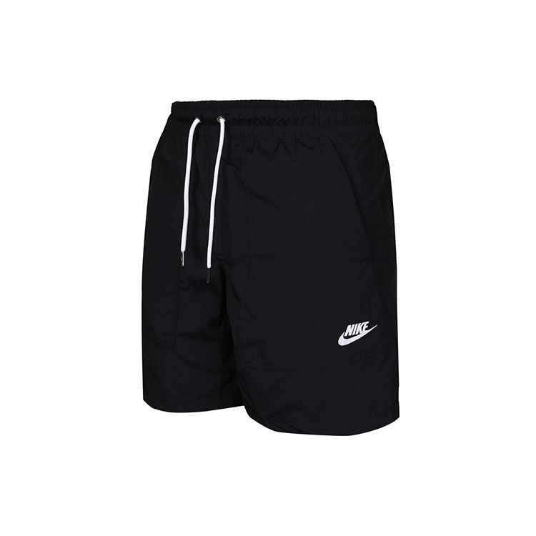 Nike Спортивная одежда Тканые шорты Мужские штаны Черные CU4472-010