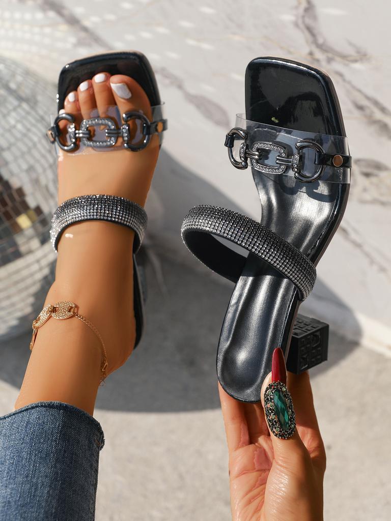 Женская мода, сексуальные туфли на высоком каблуке с бриллиантами, новые модели на рынке, вечеринка для свиданий, женская обувь известных брендов