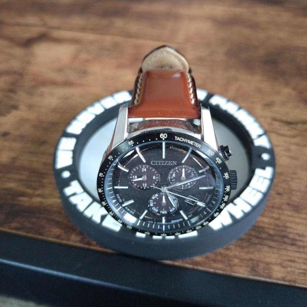 Б/у часы CITIZEN BL5496-11E Eco Drive В хорошем состоянии