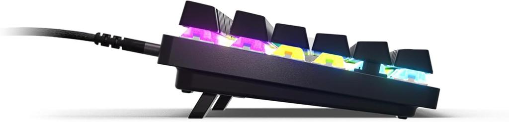 Apex 9 TKL US Проводная игровая клавиатура без цифрового блока с английской раскладкой и временем отклика 0,2 мс [Б/У]