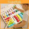 Kids Magnetic Wooden Multifunction Playboard Logic Thinking Training Puzzle For Early Learning