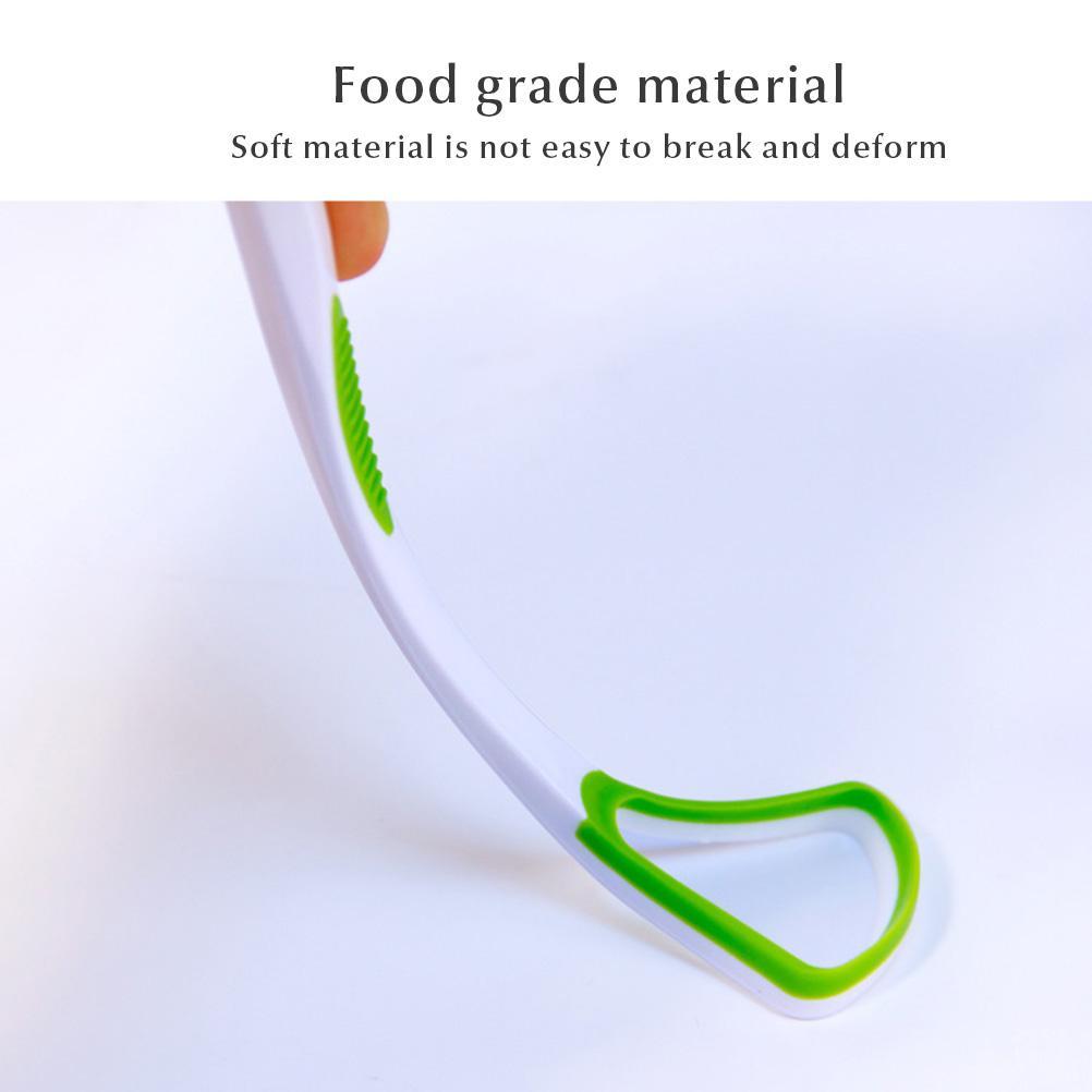 2Pcs Tongue Scraper Cleaner Oral Scrapers Bad Breath Cleaning Oral Care Tools for Adults