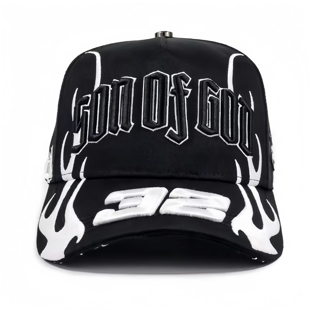High Quality 5-Panel Curved Brim Baseball Cap with Rhinestone Embellishments Terry Fabric Dobby Style-Sporty Unisex Adult Hat