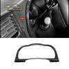 For Toyota Highlander Kluger 2014 To  Car Accessories ABS Carbon Front Dashboard Frame Panel Cover Trim Car Style