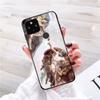 Чехол для телефона с художественными линиями Дэвида Моны Лизы для Google Pixel 7 Pro 7 6A 6 Pro 5A 4A 3A Pixel 4 XL Pixel 5 6 4 3 XL 3A XL 2 XL