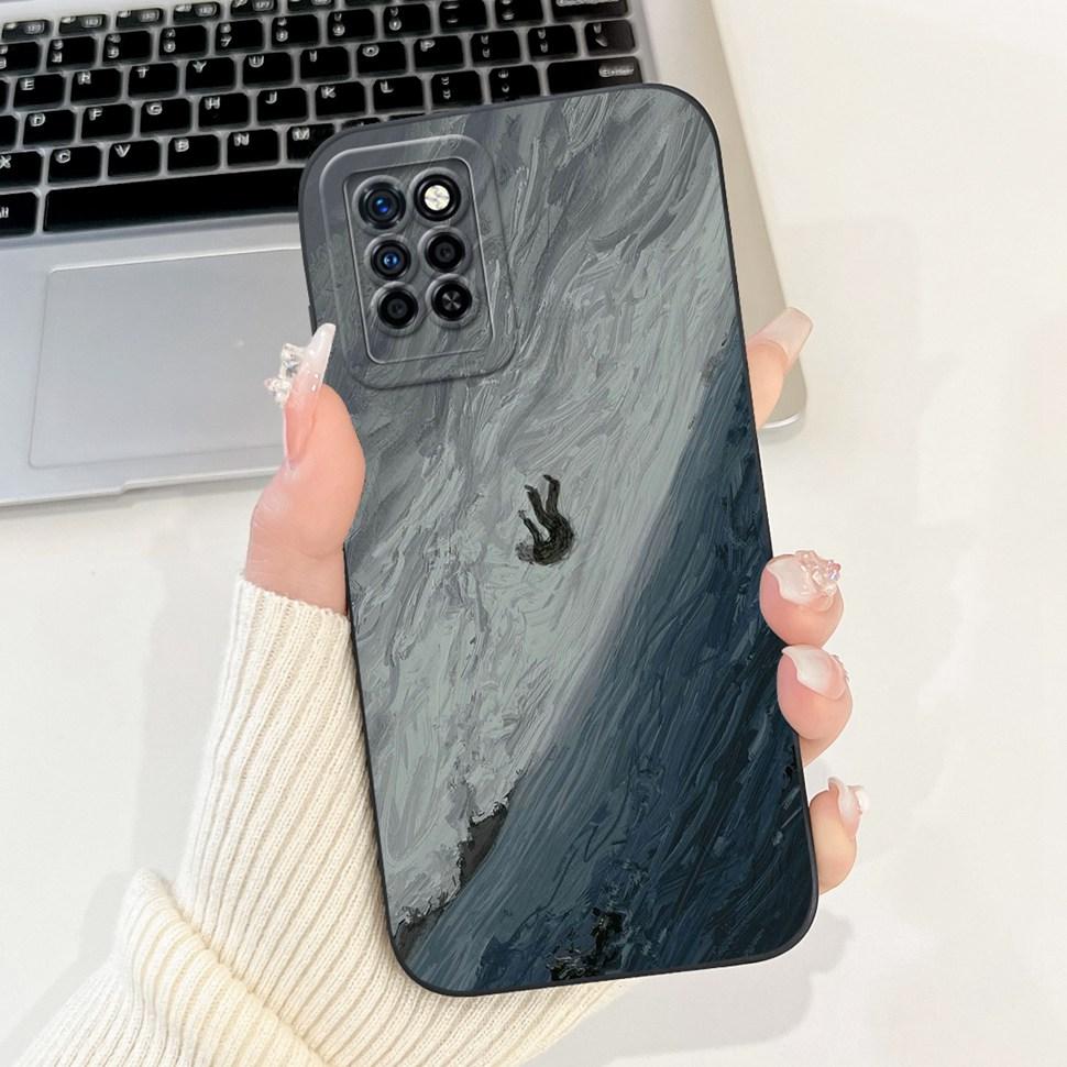 Чехол Для Infinix Note 10 Pro Чехол Узор Животное Мультфильм Силикон Для Infinix Note 10 Note10 Pro X695 X695D Чехлы Для Телефона Корпус