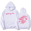 Tropicoqueta Hoodie KAROL G Album Printing Sweatshirts Long Sleeve Female Hooded Pullovers Fleece Warm Streetwear