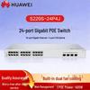 Huawei S220S-24P4J 24-портовый гигабитный управляемый PoE-коммутатор