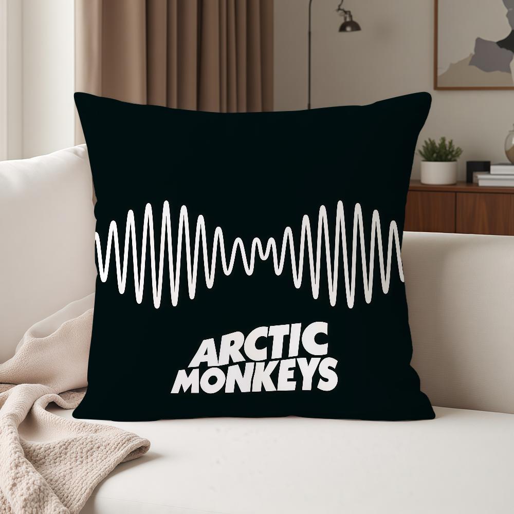 Подушка с принтом рок-группы Arctic Monkeys Подходит для спален, гостиных, автомобилей Декор для дома
