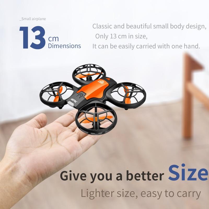 4DRC V8 Mini Drone 4k Profession HD Wide Angle Camera 1080P WiFi Fpv Drone Camera Height Keep Drones Camera Helicopter Toys