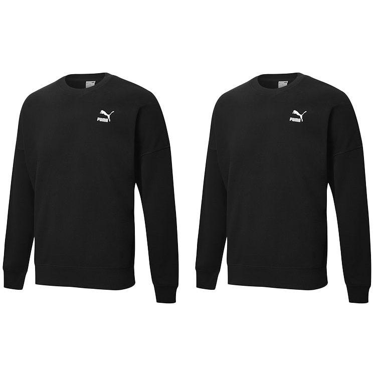 Puma CLASSICS Свитшоты Унисекс Круглый вырез Средняя посадка Обычный 530692-01