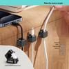 Magnetic Wall-Mounted Cable Organizer & Charging Clips