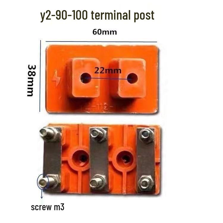 Three-phase Motor Terminal Box Y2Y2-160-180 with Thickened Copper Connection Block