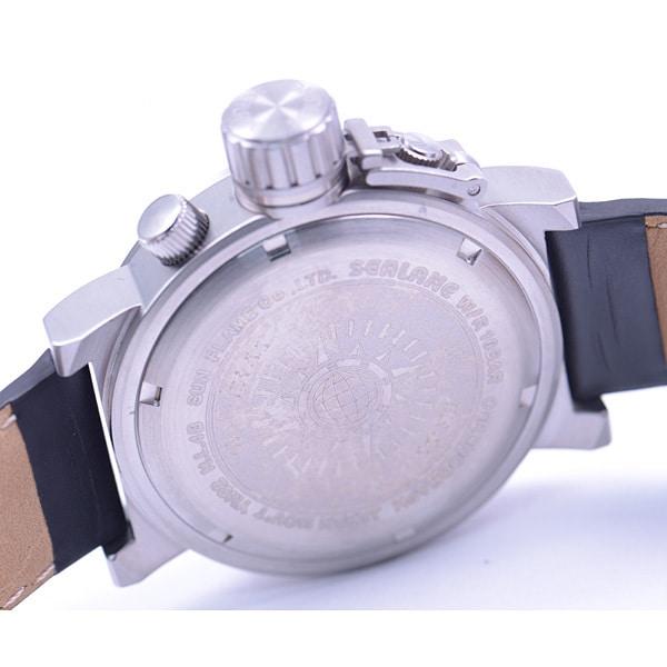 SEALANE SE Series Men's Quartz Wrist Watch - Black / Silver SE44-LBK SE42-MABL Gift Casual Business Sports Student