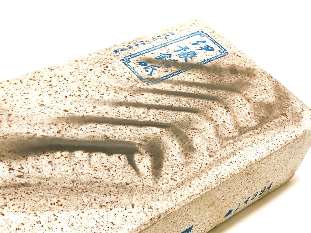 Натуральный камень Иё, классический точильный камень Акабоси, камень, Каракавамураяма, #94 / 1 072 г