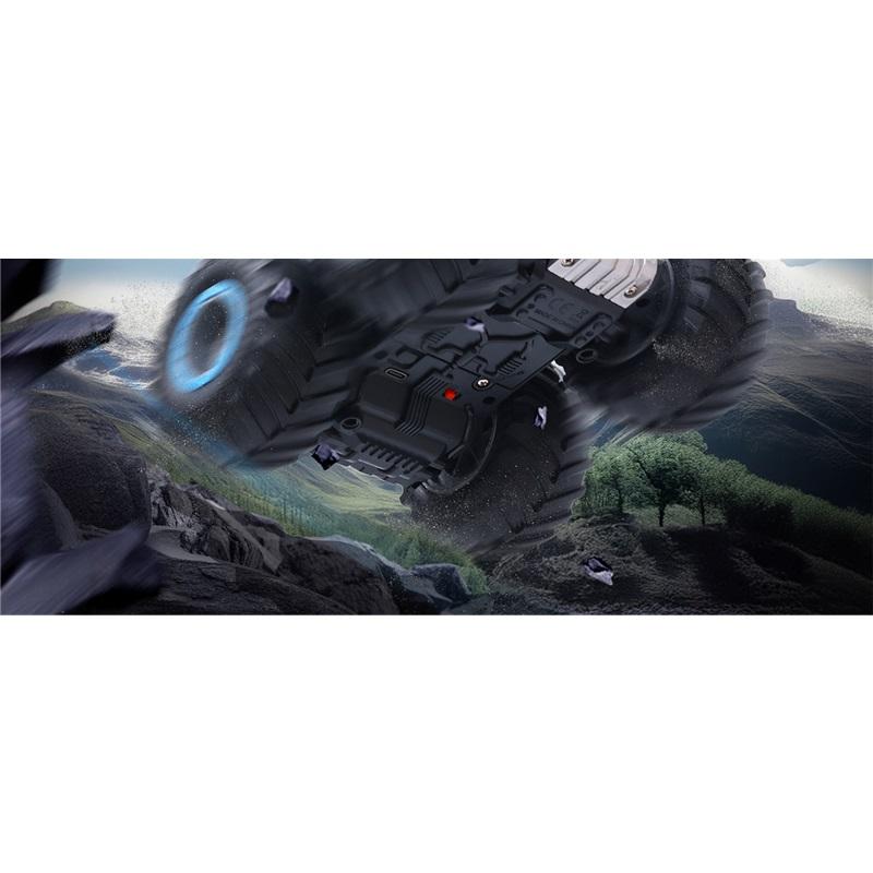 RC Monster Trucks Быстрые автомобили с дистанционным управлением для мальчиков Механический игрушечный автомобиль-динозавр с улучшенными вездеходными колесами, фарами и распылителем