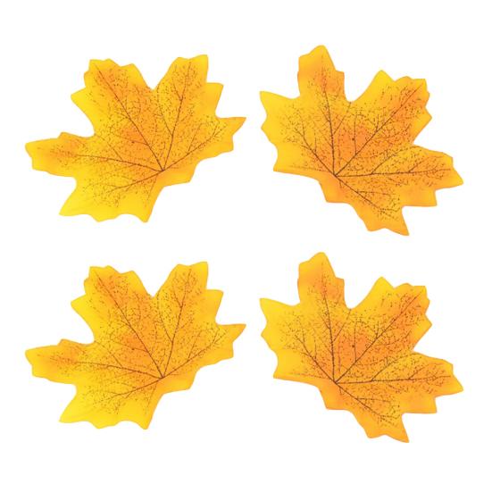 Искусственный осенний лист кленового фото реквизит для украшения дома, свадьбы и вечеринки