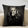 A-A-ADELE-S Чехол на подушку из альбома Декор для дома Льняной чехол на подушку для дивана: Приятный к коже и дышащий с невидимой молнией