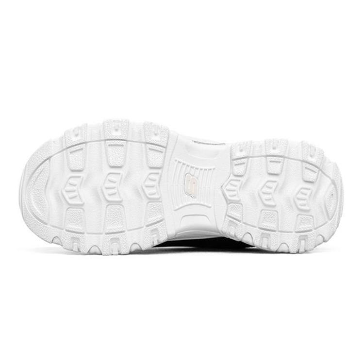 Skechers D'LITES 1.0 Casual Shoes Black Kids' 664180L-BLK